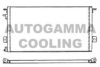 AUTOGAMMA 101747 Condenser, air conditioning